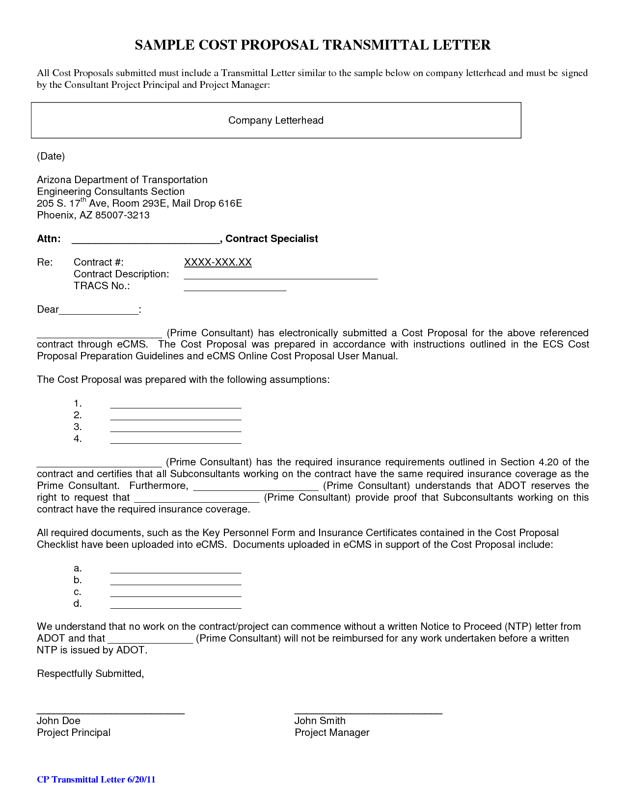 10 Best Images Of Sample Cost Proposal Format Indirect Cost with proportions 1275 X 1650