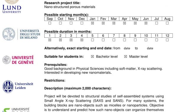 10 Student Project Proposal Examples Pdf in proportions 1654 X 2339