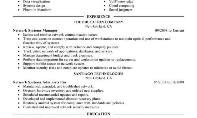 11 Amazing It Resume Examples Livecareer inside size 800 X 1035