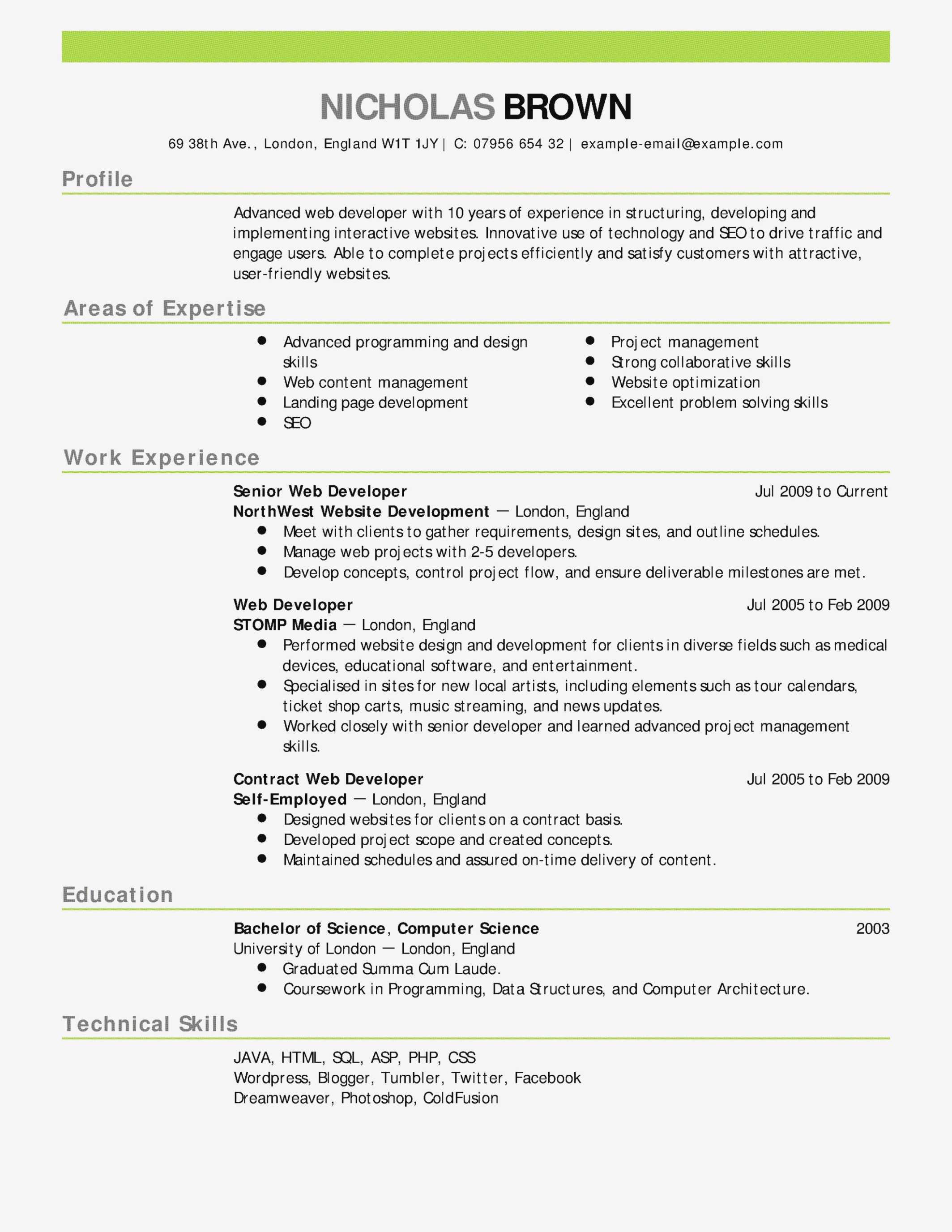 11 Ways On How To Get The Most From Resume Information Ideas with sizing 2127 X 2752