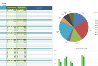 12 Free Marketing Budget Templates intended for measurements 1678 X 907