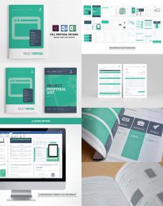 15 Best Business Proposal Templates For New Client Projects for dimensions 850 X 1071