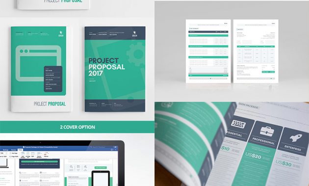 15 Best Business Proposal Templates For New Client Projects for dimensions 850 X 1071