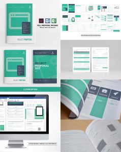 15 Best Business Proposal Templates For New Client Projects intended for sizing 850 X 1071