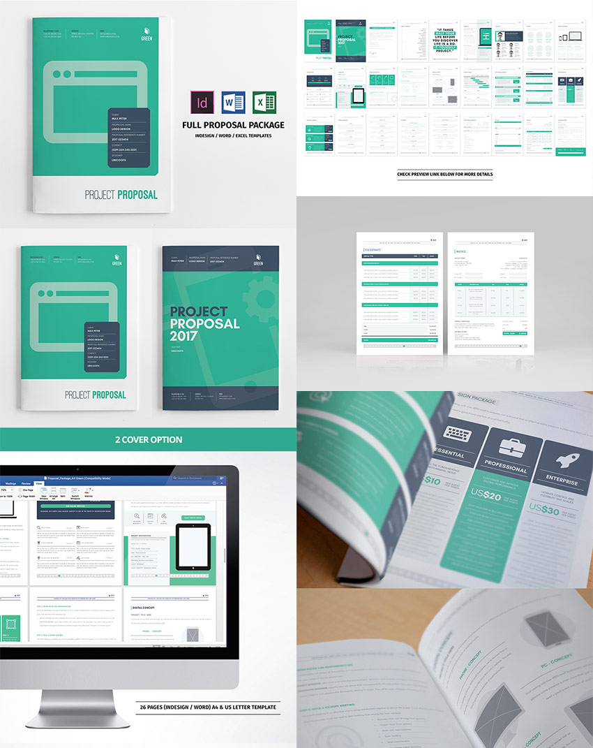 15 Best Business Proposal Templates For New Client Projects intended for sizing 850 X 1071