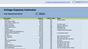 15 Easy To Use Budget Templates Gobankingrates with regard to measurements 1920 X 1081