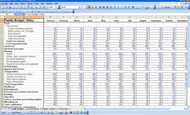 15 Free Personal Budget Spreadsheet Excel Spreadsheet throughout proportions 1280 X 800