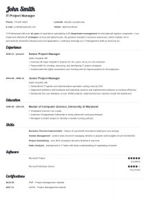 20 Resume Templates Download Create Your Resume In 5 Minutes inside sizing 990 X 1400