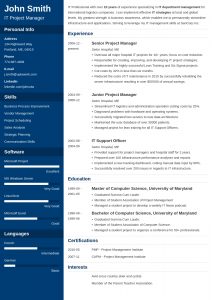 20 Resume Templates Download Create Your Resume In 5 Minutes within measurements 990 X 1400