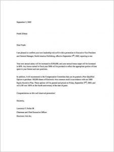 29 Promotion Letter Templates Pdf Doc Free Premium Templates in sizing 788 X 1049