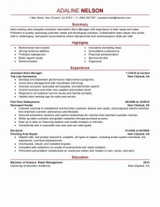 30 Assistant Store Manager Resume Free Resume Templates regarding measurements 800 X 1035