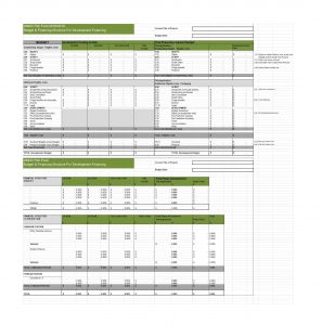 33 Free Film Budget Templates Excel Word Template Lab pertaining to measurements 2088 X 2108