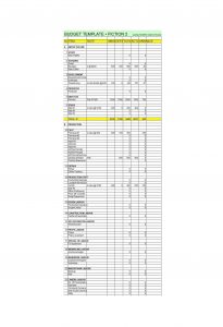 33 Free Film Budget Templates Excel Word Template Lab with regard to measurements 1289 X 1889