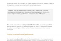 39 Best Consulting Proposal Templates Free Template Lab in size 900 X 1165