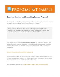 39 Best Consulting Proposal Templates Free Template Lab in size 900 X 1165