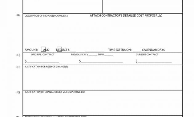 40 Order Form Templates Work Order Change Order More throughout measurements 900 X 1165