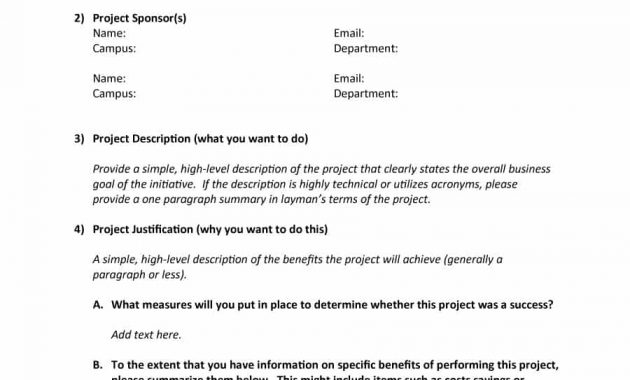 43 Professional Project Proposal Templates Template Lab for proportions 900 X 1165