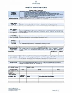 43 Professional Project Proposal Templates Template Lab for sizing 900 X 1165