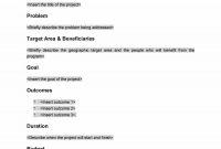 43 Professional Project Proposal Templates Template Lab intended for measurements 900 X 1274