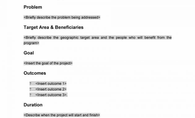 43 Professional Project Proposal Templates Template Lab intended for measurements 900 X 1274