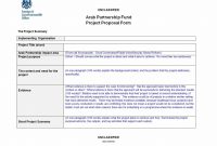 43 Professional Project Proposal Templates Template Lab throughout size 1214 X 861