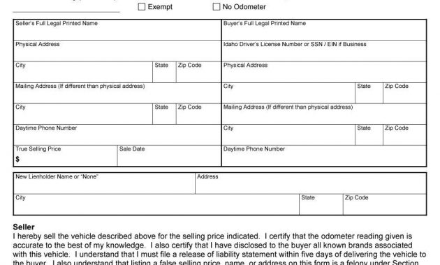 45 Fee Printable Bill Of Sale Templates Car Boat Gun Vehicle regarding size 955 X 1235