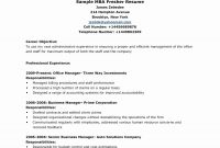 46 New Mba Finance Resume Sample For Freshers Resume Templates pertaining to size 1275 X 1650