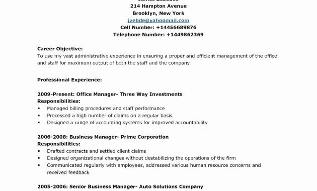 46 New Mba Finance Resume Sample For Freshers Resume Templates pertaining to size 1275 X 1650