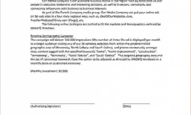 6 Sales Proposal Template Procedure Template Sample Writing A within size 852 X 1129