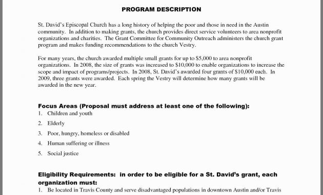 66 New Photograph Of Church Budget Proposal Template The Best throughout dimensions 1275 X 1650