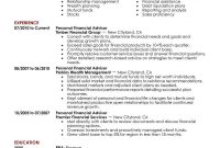 8 Amazing Finance Resume Examples Livecareer with proportions 800 X 1035