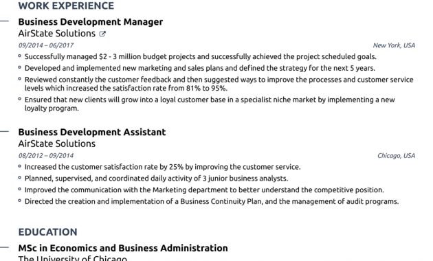 8 Best Online Resume Templates Of 2019 Download Customize for measurements 989 X 1400