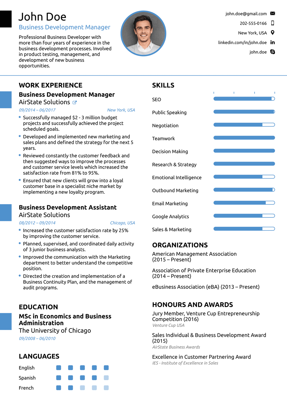 8 Best Online Resume Templates Of 2019 Download Customize inside size 989 X 1400