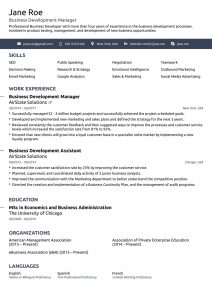 8 Best Online Resume Templates Of 2019 Download Customize inside size 989 X 1400