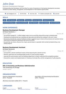 8 Best Online Resume Templates Of 2019 Download Customize pertaining to measurements 989 X 1400