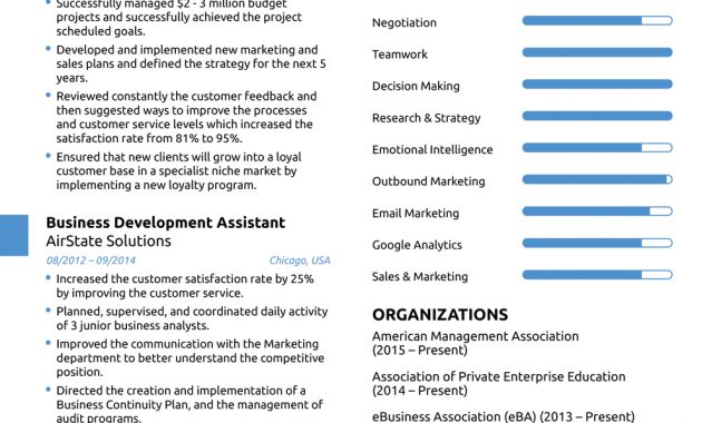 8 Best Online Resume Templates Of 2019 Download Customize pertaining to sizing 989 X 1400