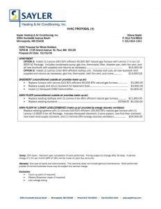 8 Hvac Proposal Templates Pdf Free Premium Templates throughout proportions 788 X 1020