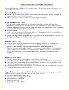 8 Training Proposal Template Timeline Template for dimensions 1277 X 1652