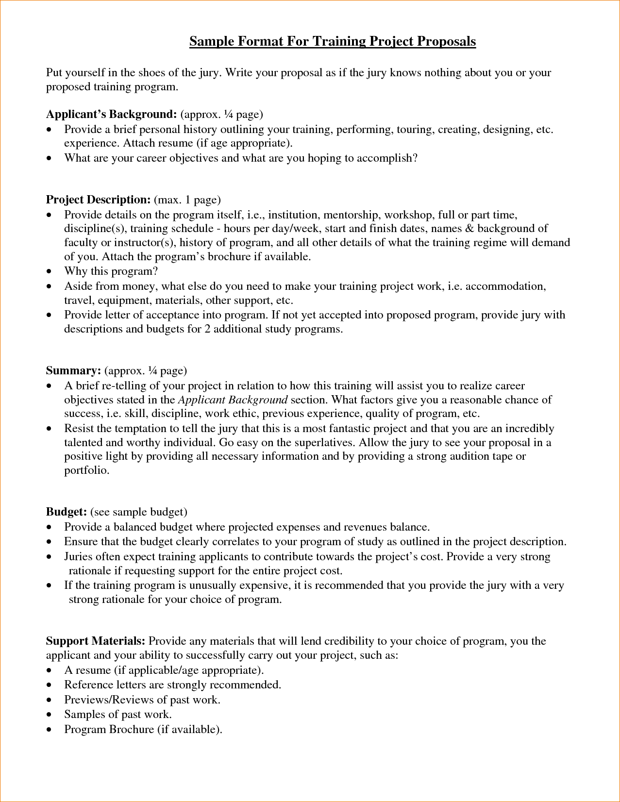 8 Training Proposal Template Timeline Template throughout measurements 1277 X 1652