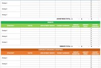 9 Free Marketing Calendar Templates For Excel Smartsheet inside size 933 X 905