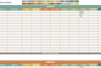 9 Free Marketing Calendar Templates For Excel Smartsheet with regard to dimensions 1829 X 905