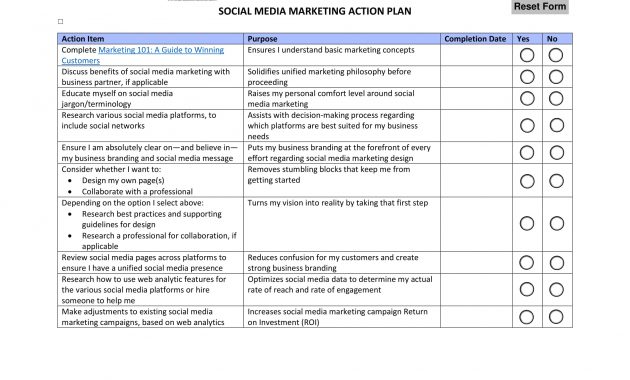 9 Marketing Action Plan Examples Pdf regarding measurements 2200 X 1700