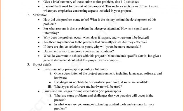 9 Software Project Proposal Examples Pdf for proportions 1709 X 2209