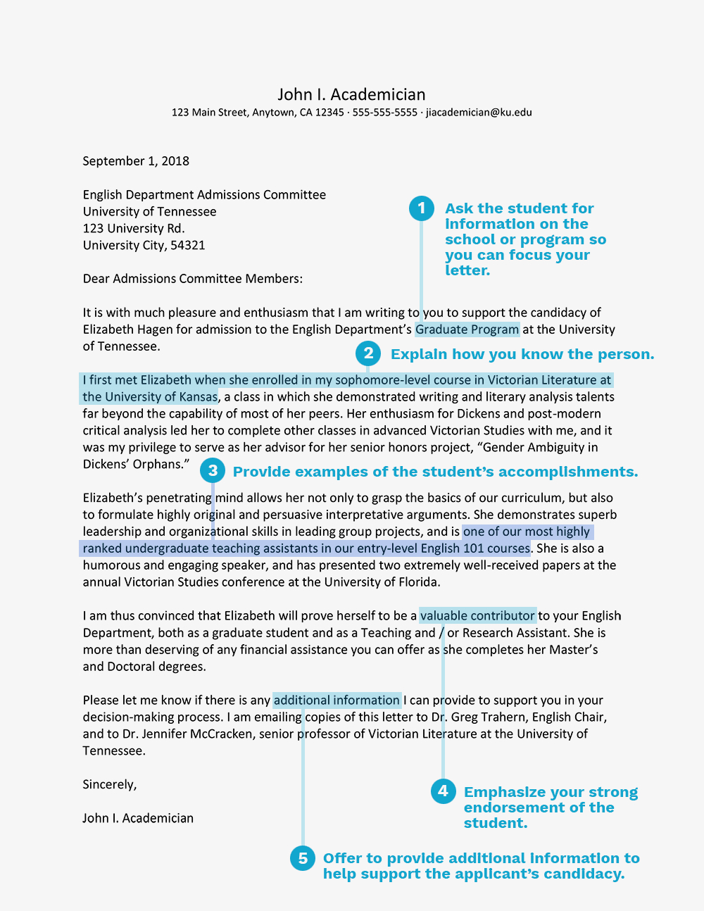 Academic Recommendation Letters pertaining to measurements 1000 X 1294