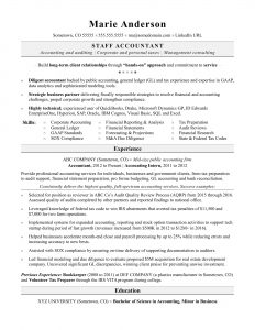 Accounting Resume Sample Monster within sizing 1700 X 2200