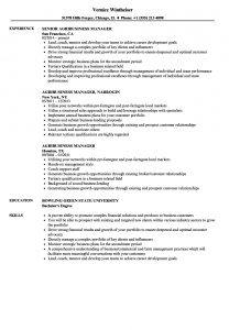 Agribusiness Manager Resume Samples Velvet Jobs for size 860 X 1240