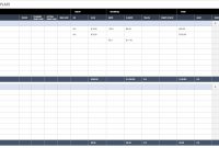 All The Best Business Budget Templates Smartsheet throughout dimensions 1697 X 795