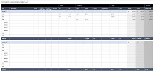 All The Best Business Budget Templates Smartsheet throughout dimensions 1697 X 795