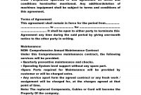 Annual Maintenance Contract Doc Anks13 Computer Maintenance for sizing 1275 X 1650