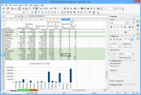 Apache Openoffice Calc for sizing 1163 X 782